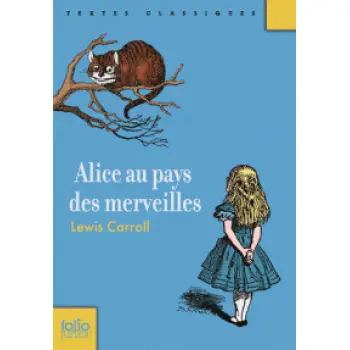 ALICE AU PAYS DES MERVEILLES  POCHE