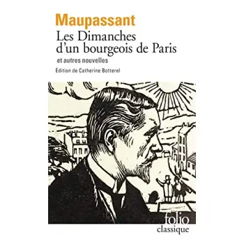 LES DIMANCHES D'UN BOURGEOIS DE PARIS