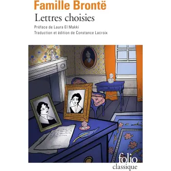LETTRES CHOISIES DE LA FAMILLE BRONTE