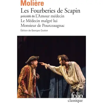 LES FOURBERIES DE SCAPIN / L' AMOUR MEDECIN / LE MEDECIN MALGRE LUI / MONSIEUR D