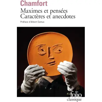 MAXIMES ET PENSEES. CARACTERES ET ANECDOTES