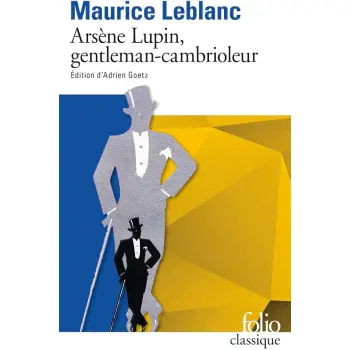 ARSENE LUPIN, GENTLEMAN-CAMBRIOLEUR