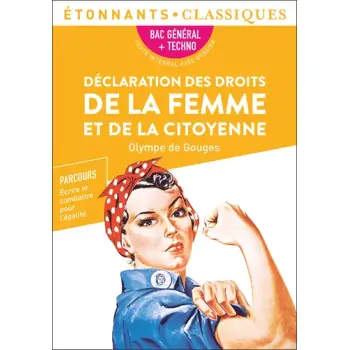 DECLARATION DES DROITS DE LA FEMME ET DE LA CITOYENNE POCHE