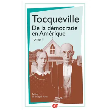 DE LA DEMOCRATIE EN AMERIQUE Τ.2  POCHE