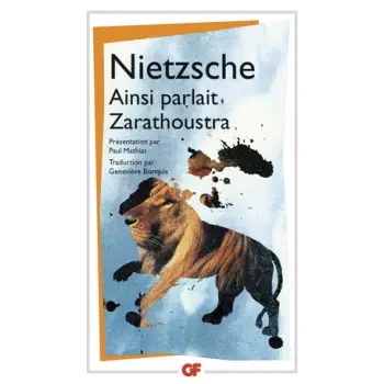 GF AINSI PARLAIT ZARATHOUSTRA POCHE