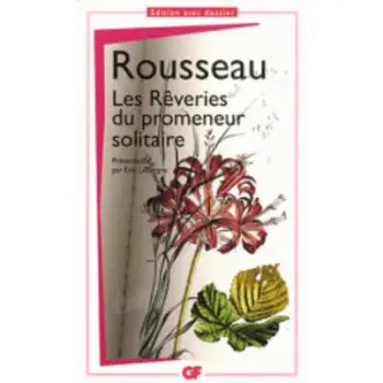 GF LES REVERIES DU PROMENEUR SOLITAIRE  POCHE