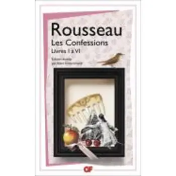 LES CONFESSIONS - LIVRES I A VI POCHE