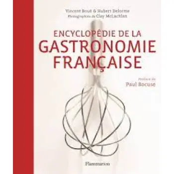 ENCYCLOPEDIE DE LA GASTRONOMIE FRANCAISE(NE)  POCHE