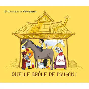 QUELLE DROLE DE MAISON !  POCHE