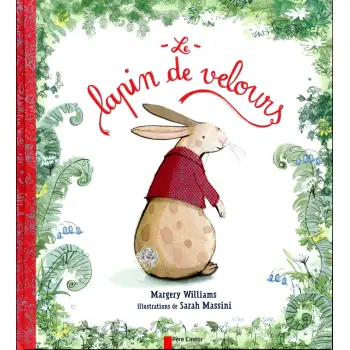 LE LAPIN DE VELOURS  POCHE