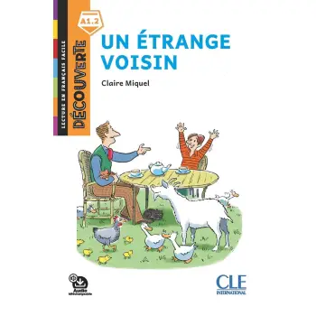 Collection Decouv. 1: UN ETRANGE VOISIN (+ AUDIO)