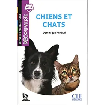COLLECTION DECOUV. INTRO: DECOUVERTE CHIENS ET CHATS NIVEAU INTRO 2E ED. (+ AUDIO)