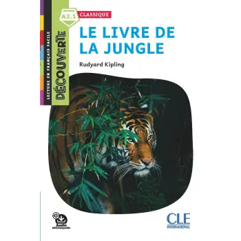 COLLECTION DECOUV. 3: LE LIVRE DE LA JUNGLE (+ AUDIO TELECHARGEABLE)