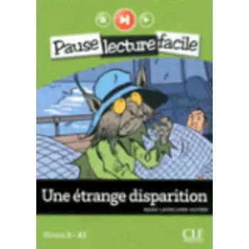 PLF 2: UNE ETRANGE DISPARITION (+ CD)