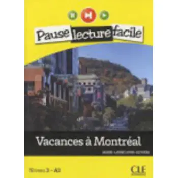 PLF 3: VACANCES A MONTREAL (+ CD)