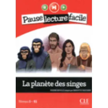 PLF 5: LA PLANETE DES SINGES (+ CD)