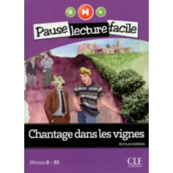 PLF 6: CHANTAGE DANS LES VIGNES (+ CD)
