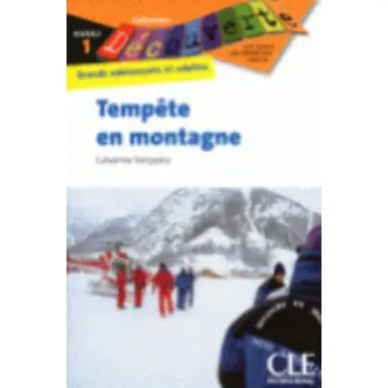 COLLECTION DECOUV. 1: TEMPETE EN MONTAGNE