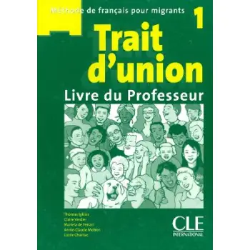 TRAIT D'UNION 1 PROFESSEUR