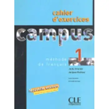 CAMPUS 1 CAHIER N/E