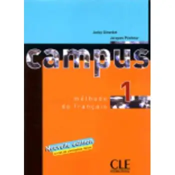 CAMPUS 1 METHODE (+ LIVRET DE CIVILISATION) N/E