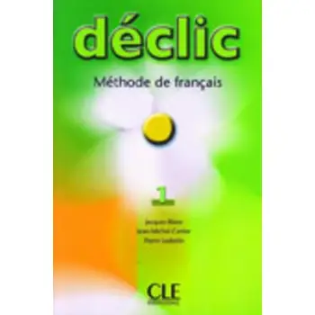 DECLIC 1 METHODE