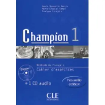 CHAMPION 1 CAHIER (+ CD)