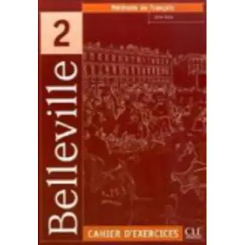 BELLEVILLE 2 CAHIER (+ CD)