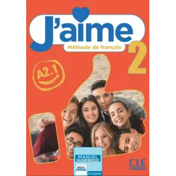 J'AIME 2 MANUEL NUMERIQUE ELEVE