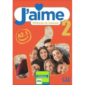 J'AIME 2 MANUEL NUMERIQUE ENSEIGNANT