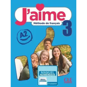J'AIME 3 MANUEL NUMERIQUE ELEVE