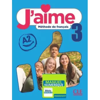 J'AIME 3 MANUEL NUMERIQUE ENSEIGNANT
