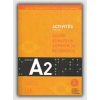 ACTIVITES POUR LE CADRE COMMUN A2 (+ CD) (+ CORRIGE)