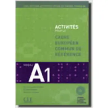 ACTIVITES POUR LE CADRE COMMUN A1 METHODE (+ CD + CORRIGES)