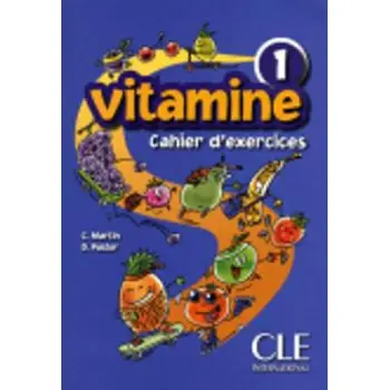 VITAMINE 1 CAHIER (+ CD + PORTFOLIO)
