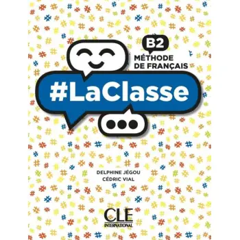 #LA CLASSE B2 METHODE (+ DVD-ROM)