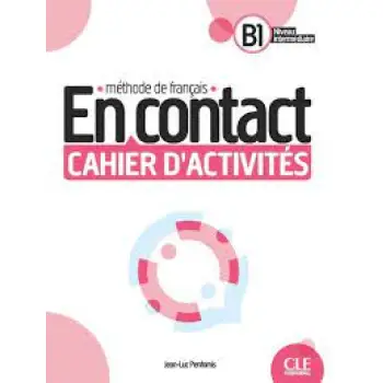 EN CONTACT B1 CAHIER