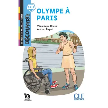 Collection Decouv. : OLYMPE A PARIS NIVEAU A2.2