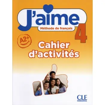 J'AIME 4 CAHIER