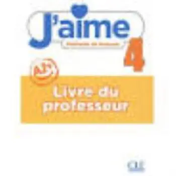 J'AIME 4 PROFESSEUR