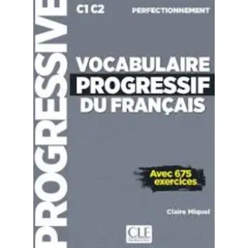 VOCABULAIRE PROGRESSIF DU FRANCAIS PERFECTIONNEMENT N/E