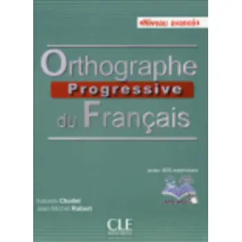 ORTHOGRAPHE PROGRESSIVE DU FRANCAIS AVANCE (+ LIVRE WEB) (+405 EXERCICES) N/E ORTHOGRAPHE PROGRESSIVE DU FRANCAIS AVANCE (+ LIVRE WEB) (+405 EXERCICES) N/E