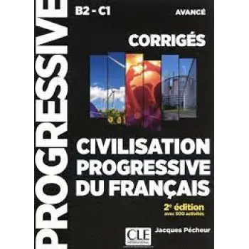 CIVILISATION PROGRESSIVE AVANCE CORRIGES 2EME ED