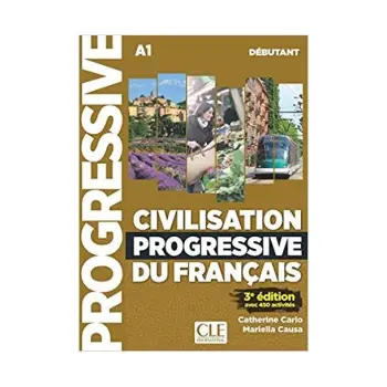 CIVILISATION PROGRESSIVE DU FRANCAIS DEBUTANT (+ CD + LIVRE-WEB) 3RD ED