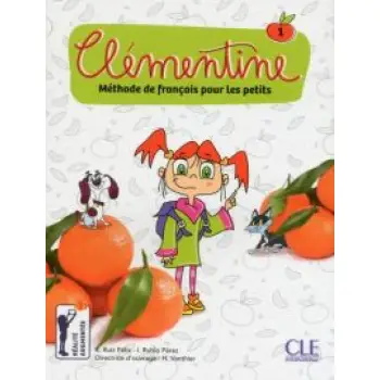 CLEMENTINE 1 METHODE (+ DVD)