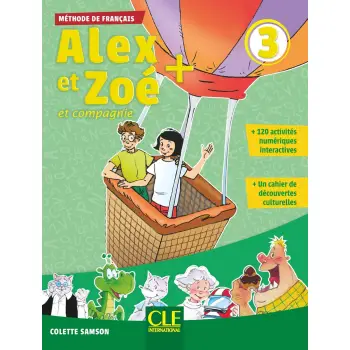 ALEX ET ZOE 3 + METHODE N/E