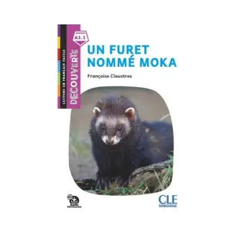 Collection Decouv. 1: UN FURET NOMME MOKA (+ AUDIO)