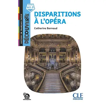 COLLECTION DECOUV. 3: DISPARITIONS A L OPERA