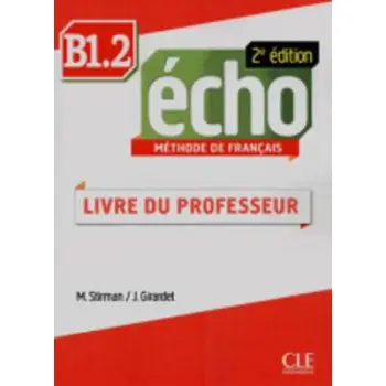 ECHO B1.2 PROFESSEUR 2ND ED