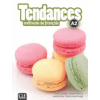 TENDANCES A2 METHODE (+ DVD-ROM)